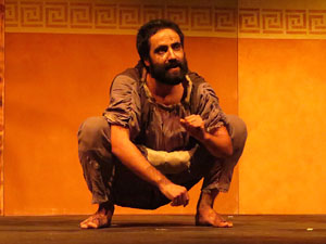 FITAG 2018 - Representaci&oacute; de La comedia de Miles Gloriosus, a c&agrave;rrec de Teatro Kumen de Langreo
